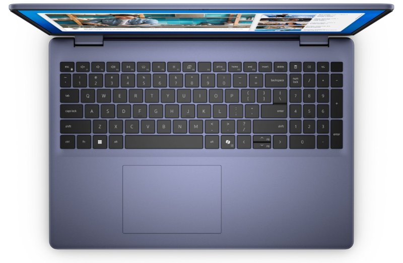 Dell 16 / DC16251 / 7-150U / 16" / WUXGA / 32GB / 1TB / Intel int / W11P / Midnight  NBD - obrázek č. 4