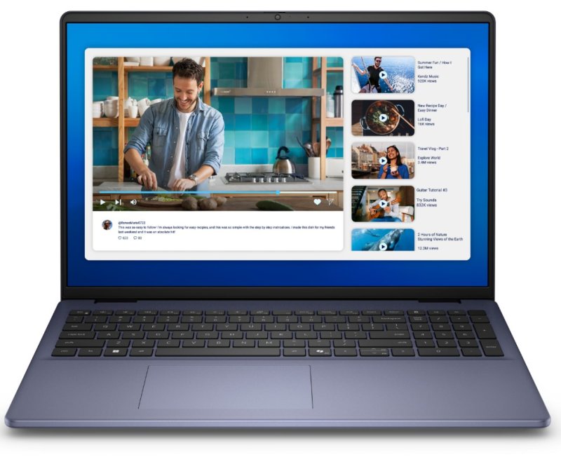 Dell 16 / DC16251 / 7-150U / 16" / WUXGA / 32GB / 1TB / Intel int / W11P / Midnight NBD - obrázek produktu