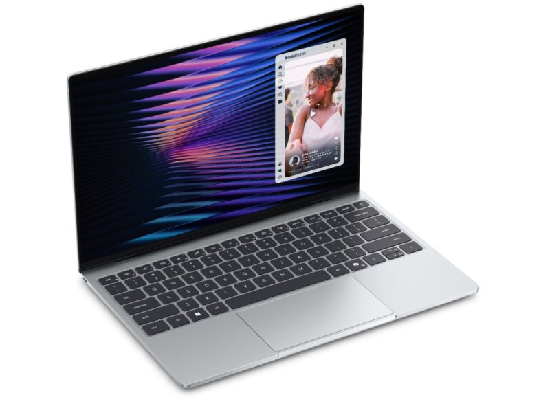 Dell XPS 13 stříbrný - Core Ultra 7, 16 GB, 512 GB SSD, 13,4" dotykový, Windows 11 Pro - obrázek č. 1