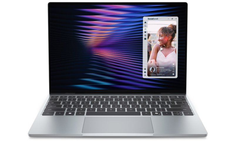 Dell XPS 13 stříbrný - Core Ultra 7, 16 GB, 512 GB SSD, 13,4" dotykový, Windows 11 Pro - obrázek produktu