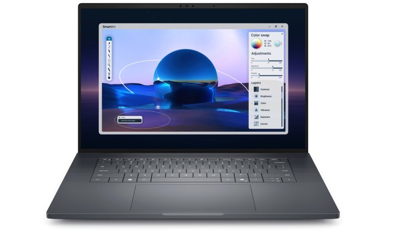 Dell Pro Max Premium / 16 MA16250 / U7-265H / 16" / WUXGA / 32GB / 1TB / RTX 1000 / W11P / Gray  NBD - obrázek produktu