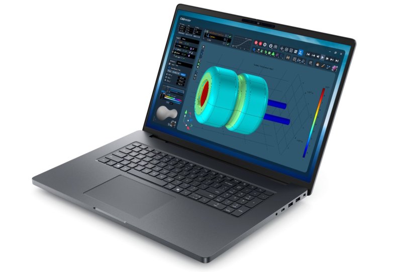 Dell Pro Max Plus 18 šedý - Core Ultra 7, RTX 2000, 32 GB, 1 TB SSD, 18", Windows 11 Pro - obrázek č. 1