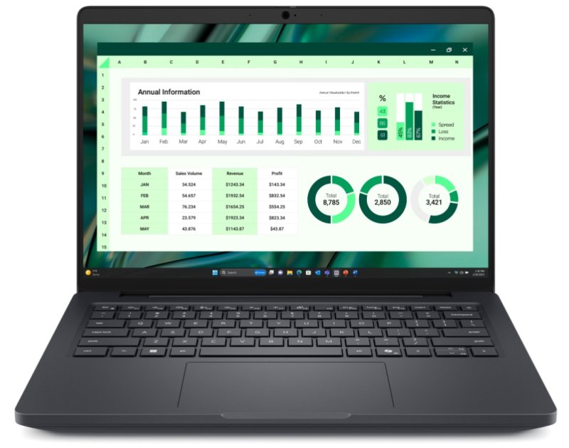 Dell Pro Max / 14 MC14250 / U7-265H / 14" / WUXGA / 16GB / 512GB / RTX 500 / W11P / Gray  NBD - obrázek č. 5