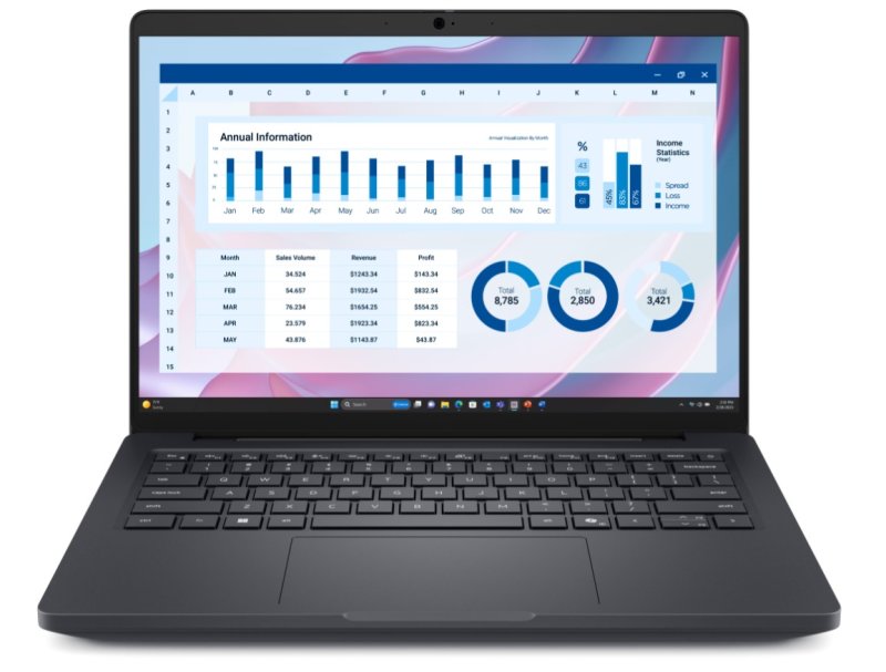 Dell Pro Max / 14 MC14255 / AI7PRO-350 / 14" / WUXGA / 16GB / 512GB / AMD int / W11P / Gray  NBD - obrázek produktu