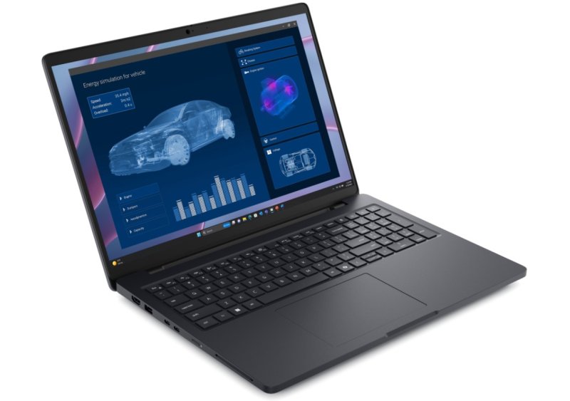 Dell Pro Max / 16 MC16255 / AI7PRO-350 / 16" / WUXGA / 32GB / 512GB / RTX 500 / W11P / Gray  NBD - obrázek č. 1