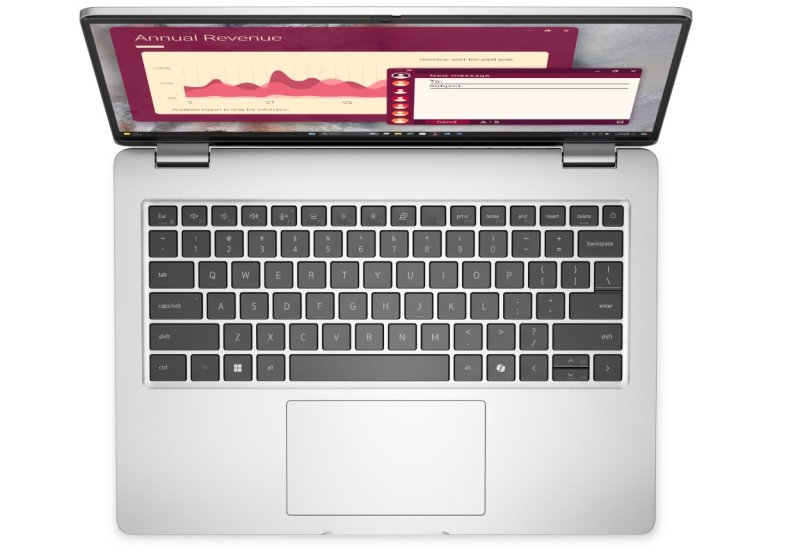 Dell Pro 14 / PC14255 / AI5PRO-340 / 14" / WUXGA / 16GB / 512GB / AMD int / W11P / Platinum  NBD - obrázek č. 2