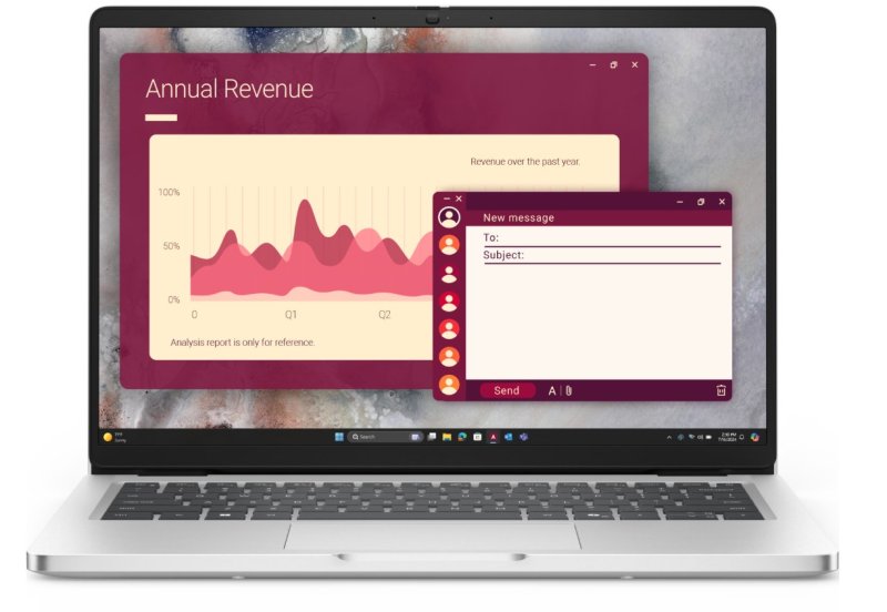 Dell Pro 14 / PC14255 / AI5PRO-340 / 14" / WUXGA / 16GB / 512GB / AMD int / W11P / Platinum  NBD - obrázek č. 1