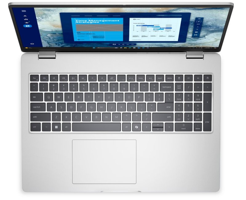 Dell Pro 16 / PC16250 / U7-265U / 16" / WUXGA / 16GB / 512GB / Intel int / W11P / Platinum  NBD - obrázek č. 1