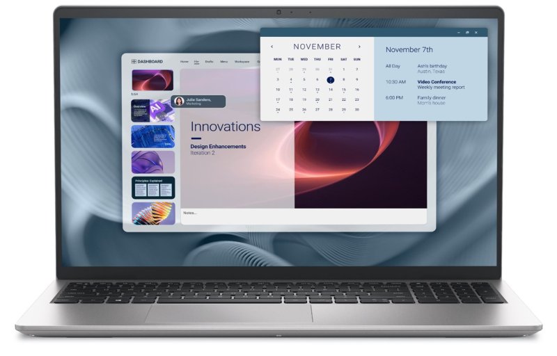 Dell Pro 15 Essential / PV15250 / i5-1334U / 15,6" / FHD / 16GB / 1TB / Intel int / W11P / Silver NBD - obrázek produktu