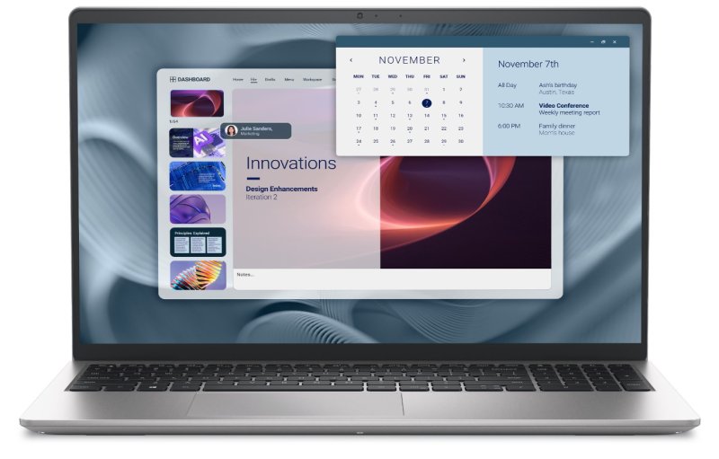 Dell Pro 15 Essential / PV15250 / i5-1334U / 15,6" / FHD / 16GB / 1TB / Intel int / W11P / Silver  NBD - obrázek produktu