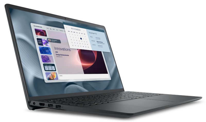 Dell Pro 15 Essential / PV15250 / i7-1355U / 15,6" / FHD / 16GB / 512GB / Intel int / W11P / Black  NBD - obrázek č. 1