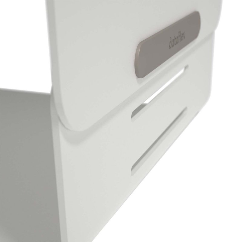 Addit Bento Monitoru Riser Adjustable 120 Fixní 20 kg Bílá - obrázek č. 4