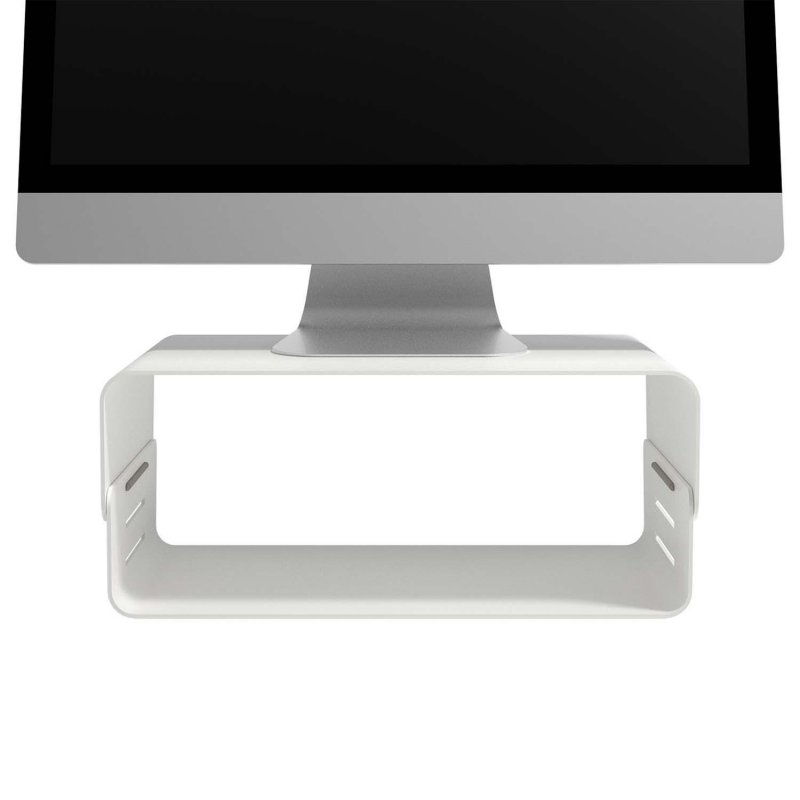 Addit Bento Monitoru Riser Adjustable 120 Fixní 20 kg Bílá - obrázek č. 2
