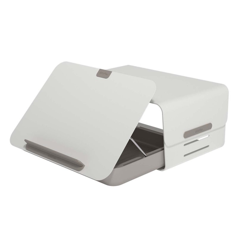 Addit Bento Stand & Toolbox Desk Set 220 20 kg Bílá - obrázek produktu