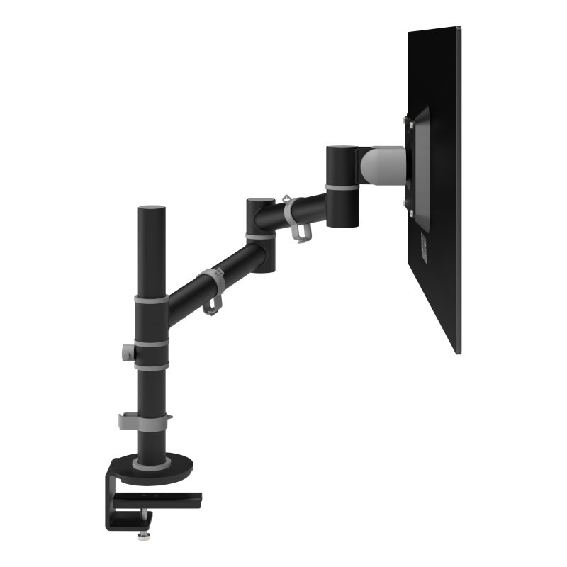 Viewgo Rameno Monitoru Desk 123 Naklápěcí 8 kg Černá - obrázek produktu