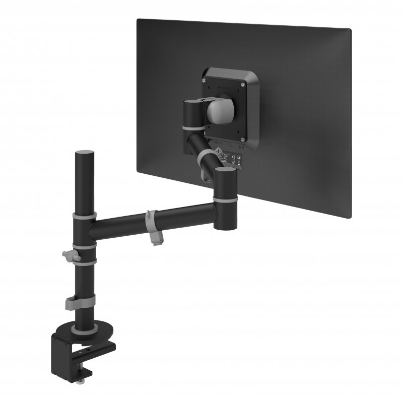 Viewgo Rameno Monitoru Desk 123 Naklápěcí 8 kg Černá - obrázek č. 1