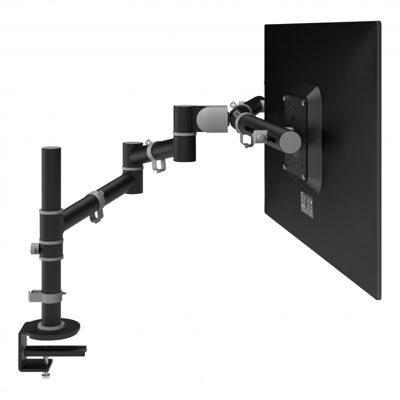 Viewgo Rameno Monitoru Desk 133 Full Motion 8 kg Černá - obrázek č. 1