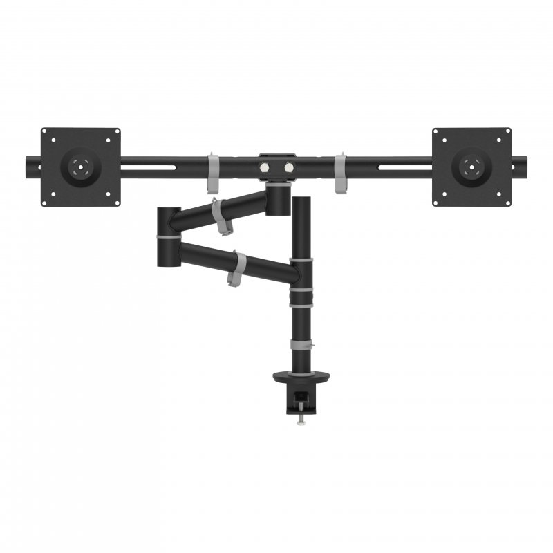 Viewgo Rameno Monitoru Desk 133 Full Motion 8 kg Černá - obrázek produktu