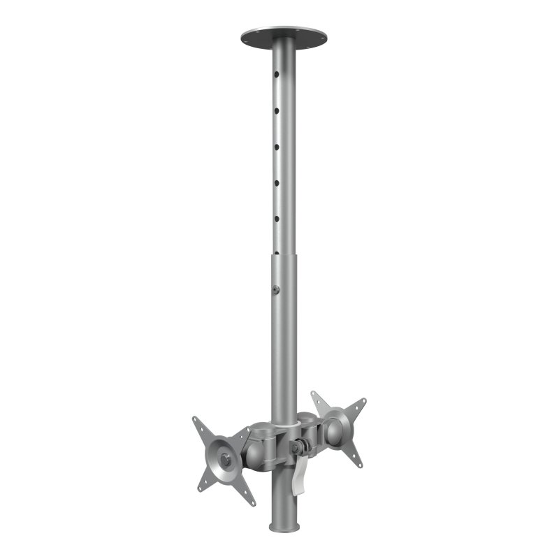 Viewmate Rameno Monitoru Ceiling 572 Naklápěcí 30 kg Stříbrná - obrázek produktu