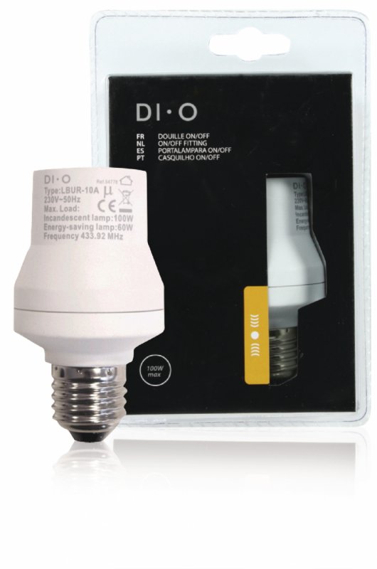 Smart Lamp Socket - obrázek č. 1