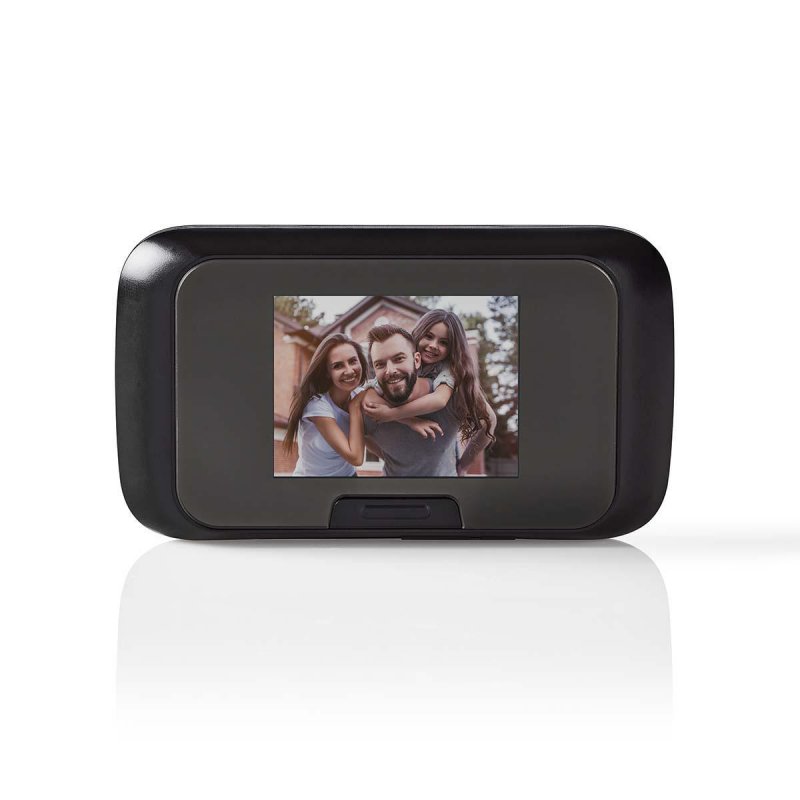 Bezpečnostní Dveřní Videokamera | 2,8" barevný LCD Displej | Záznam Fotografií/videa | Samostatný - obrázek produktu