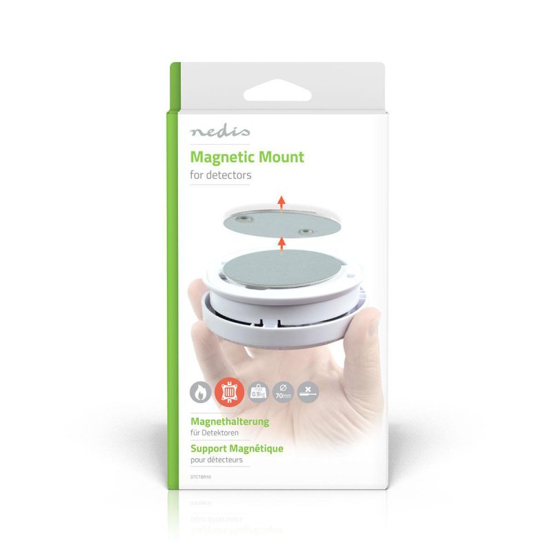 Montáž detektoru | Průměr: 70 mm  DTCTBR10 - obrázek č. 3