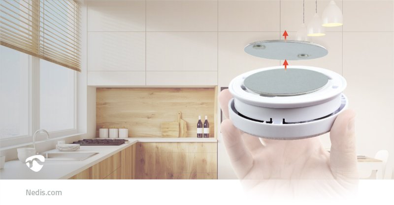 Montáž detektoru | Průměr: 70 mm  DTCTBR10 - obrázek č. 6