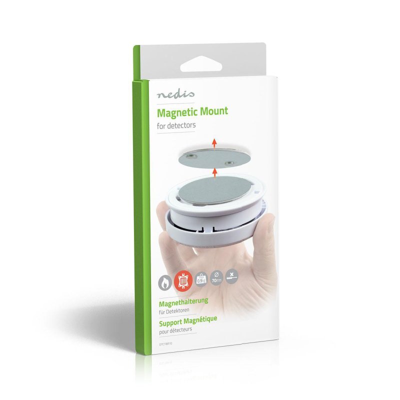 Montáž detektoru | Průměr: 70 mm  DTCTBR10 - obrázek č. 5