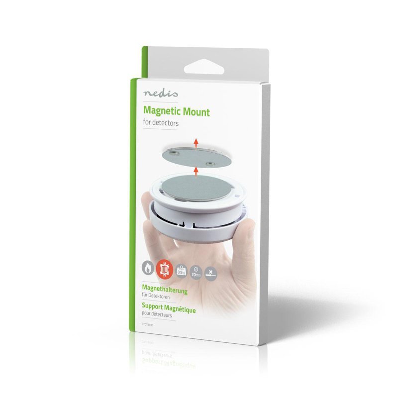 Montáž detektoru | Průměr: 70 mm  DTCTBR10 - obrázek č. 4