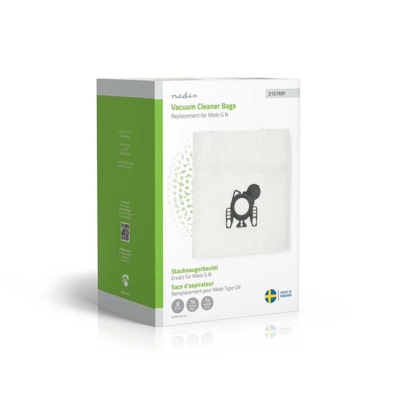 Sáčky do Vysavače | 8 kusů  DUBG1100-8.2 - obrázek č. 3