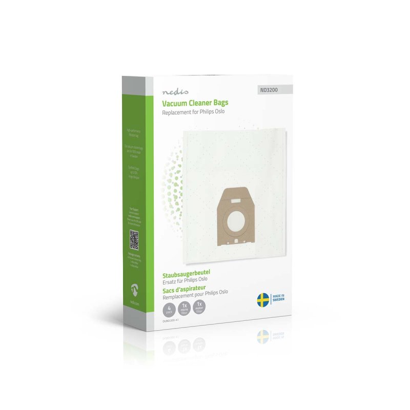 Sáčky do Vysavače | 4 kusů  DUBG1200-4.1 - obrázek č. 4