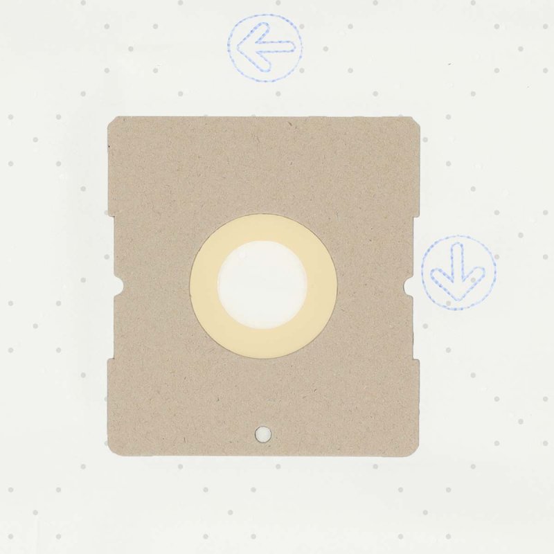 Sáčky do Vysavače | 4 kusů  DUBG1400-4.1 - obrázek č. 1