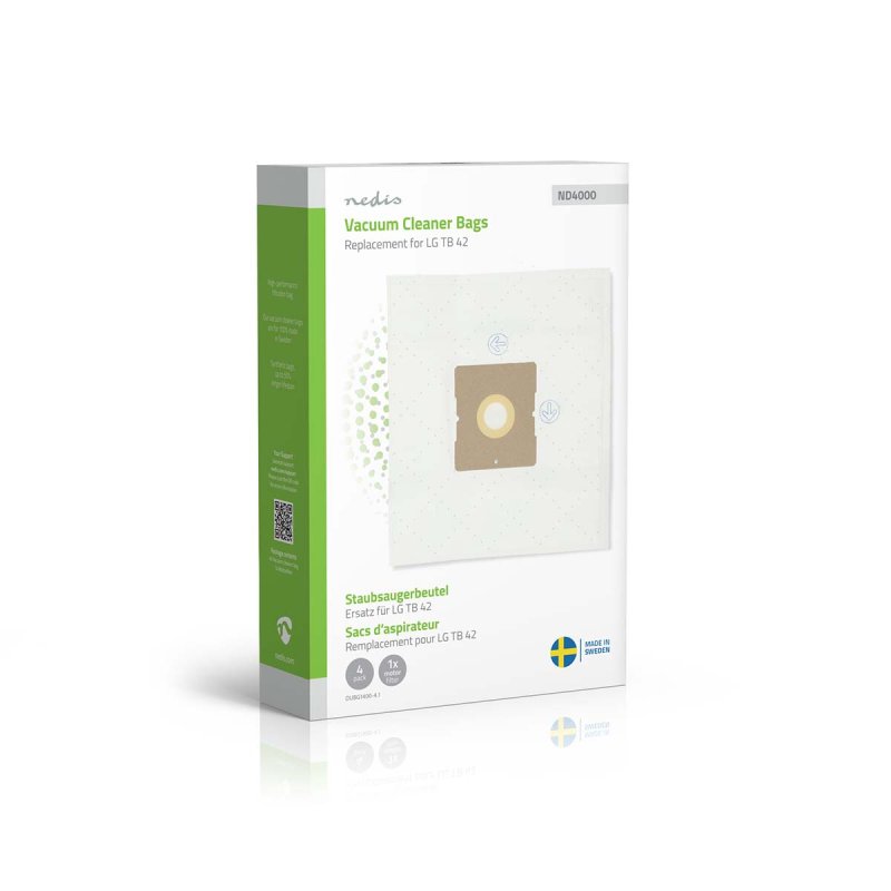 Sáčky do Vysavače | 4 kusů  DUBG1400-4.1 - obrázek č. 4