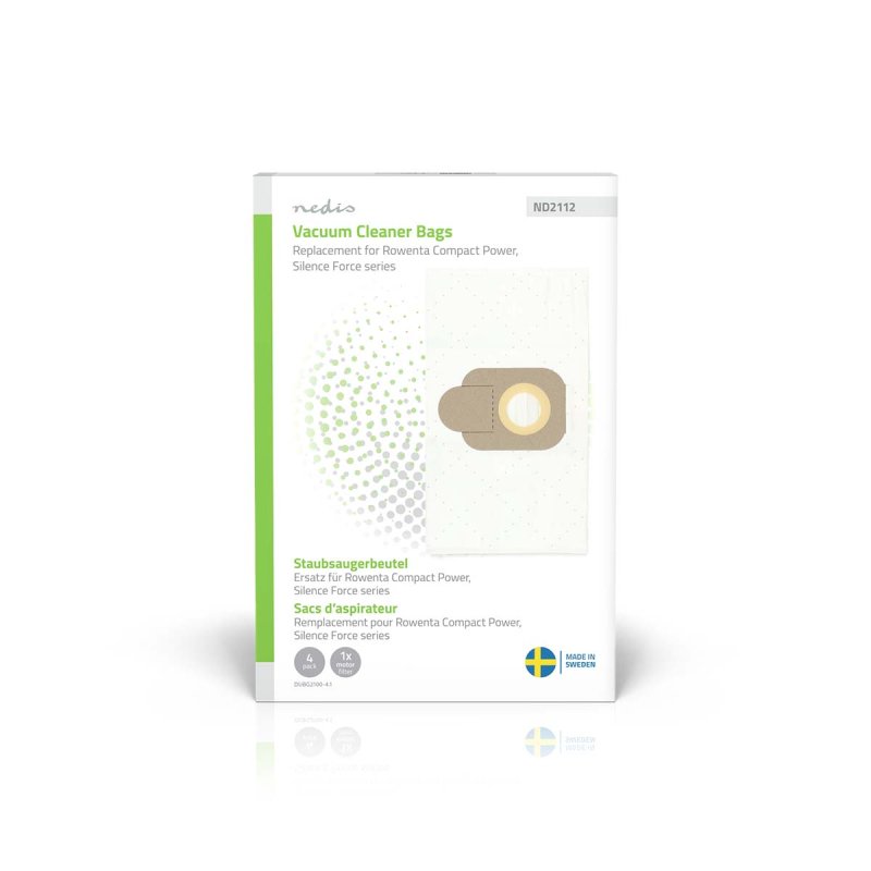 Sáčky do Vysavače | 4 kusů  DUBG2100-4.1 - obrázek č. 2