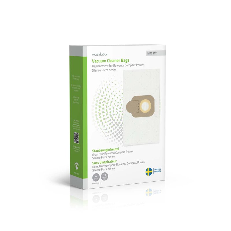 Sáčky do Vysavače | 4 kusů  DUBG2100-4.1 - obrázek č. 4