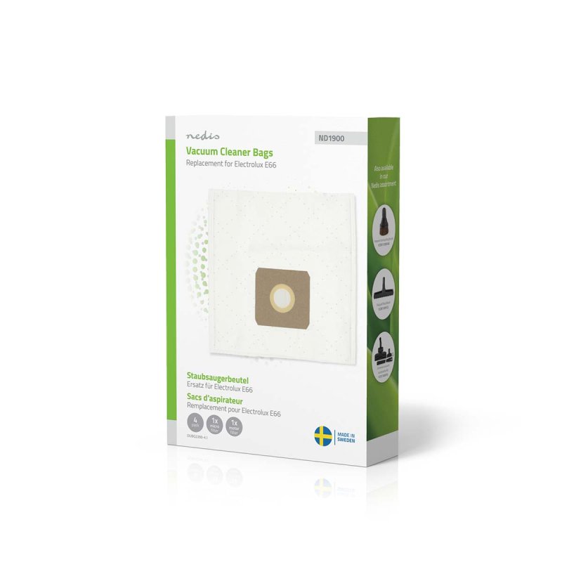 Sáčky do Vysavače | 4 kusů  DUBG2200-4.1 - obrázek č. 3