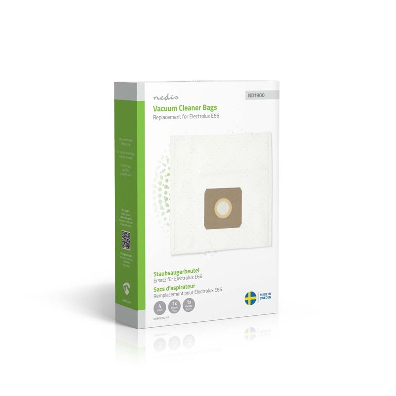 Sáčky do Vysavače | 4 kusů  DUBG2200-4.1 - obrázek č. 4