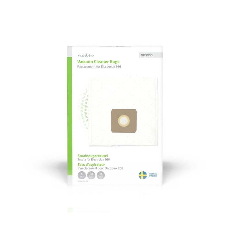 Sáčky do Vysavače | 4 kusů  DUBG2200-4.1 - obrázek č. 2