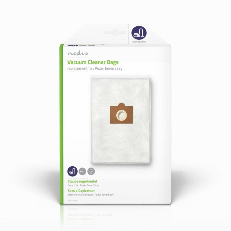 Sáčky do Vysavače | 4 kusů  DUBG220PUZ4 - obrázek produktu