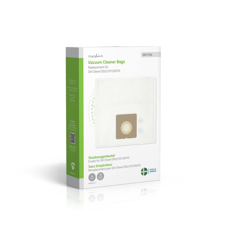 Sáčky do Vysavače | 4 kusů  DUBG300-4.1 - obrázek č. 4