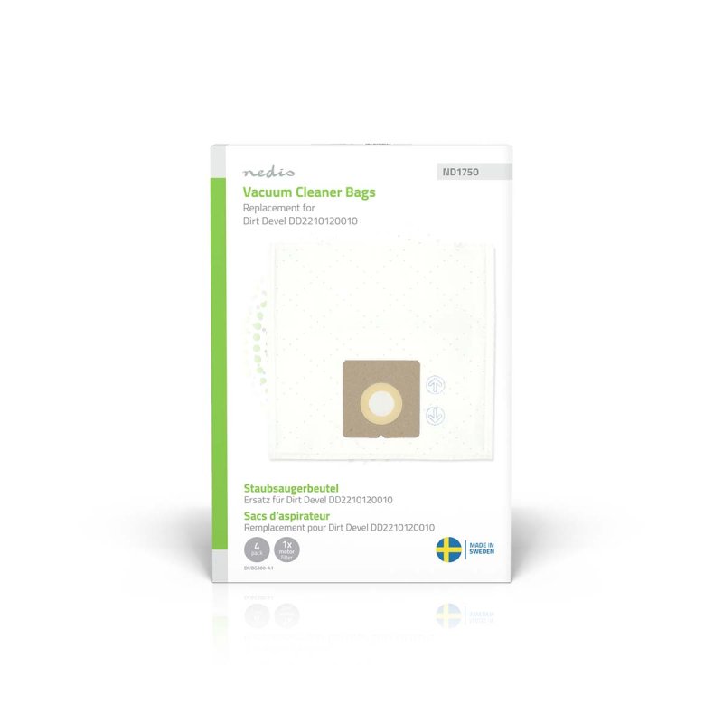 Sáčky do Vysavače | 4 kusů  DUBG300-4.1 - obrázek č. 2