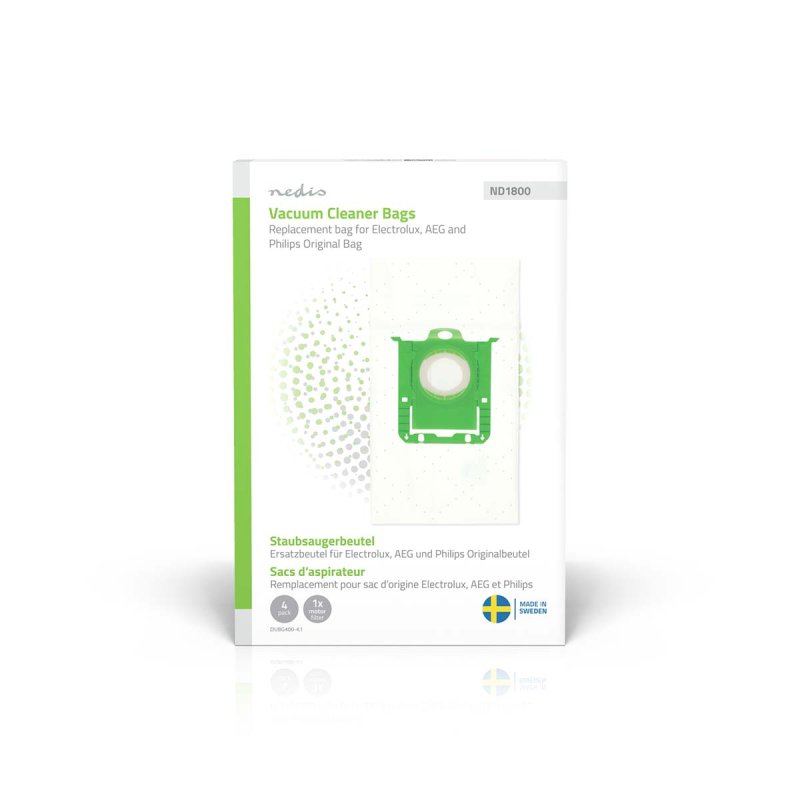 Sáčky do Vysavače | 4 kusů  DUBG400-4.1 - obrázek č. 2