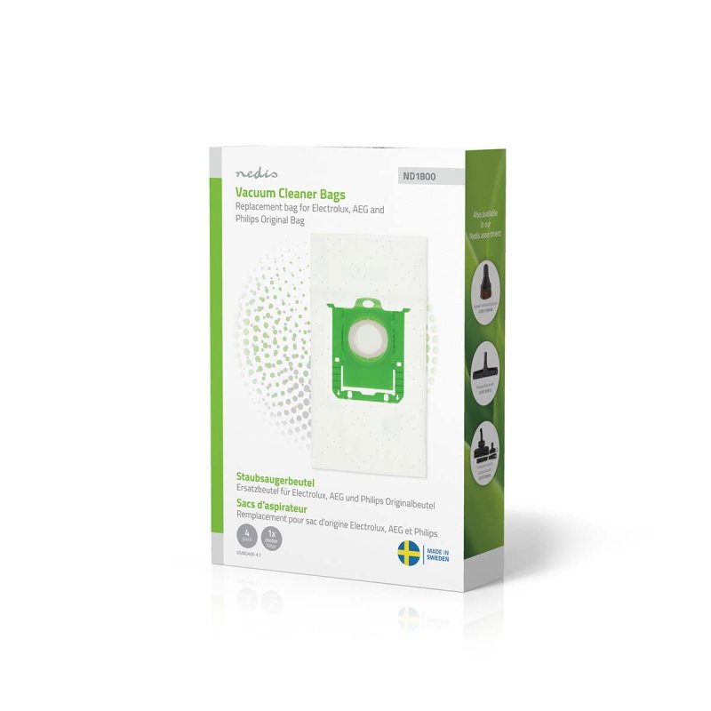 Sáčky do Vysavače | 4 kusů  DUBG400-4.1 - obrázek č. 3
