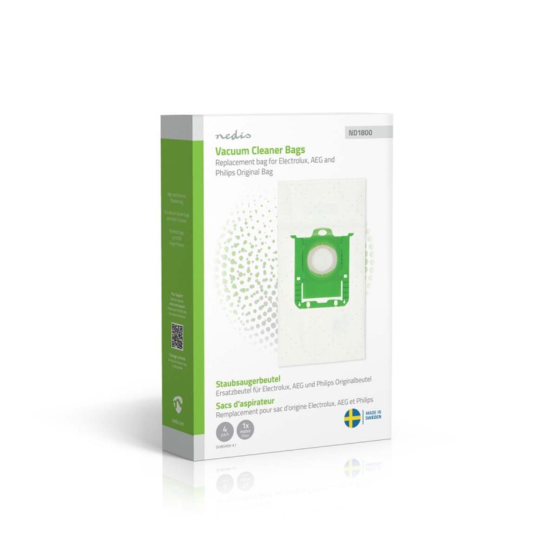 Sáčky do Vysavače | 4 kusů  DUBG400-4.1 - obrázek č. 4