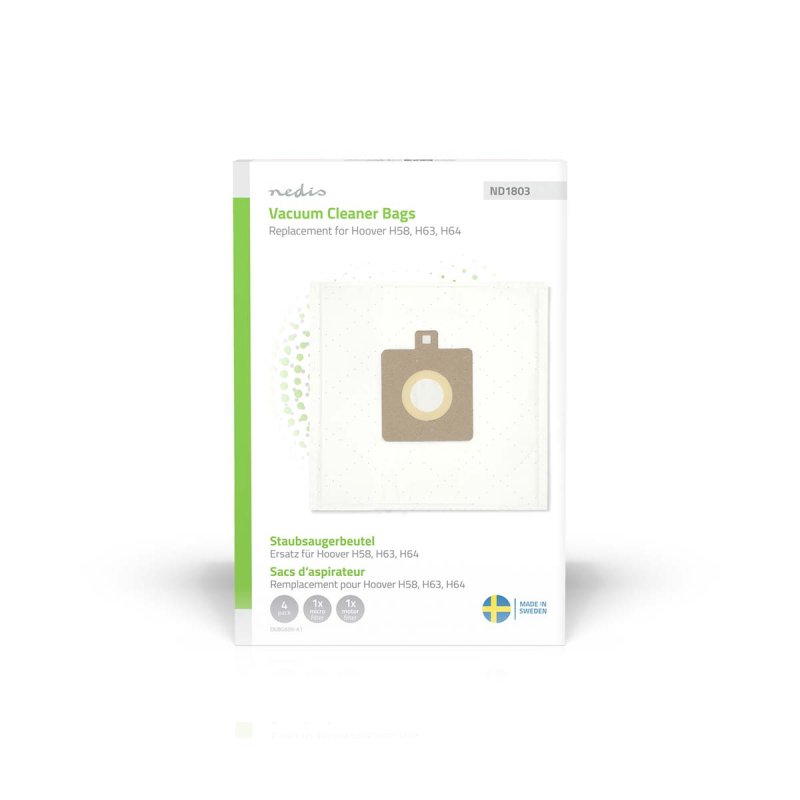 Sáčky do Vysavače | 4 kusů  DUBG600-4.1 - obrázek č. 2