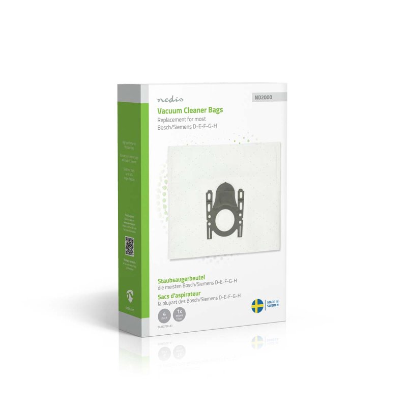 Sáčky do Vysavače | 4 kusů  DUBG700-4.1 - obrázek č. 4