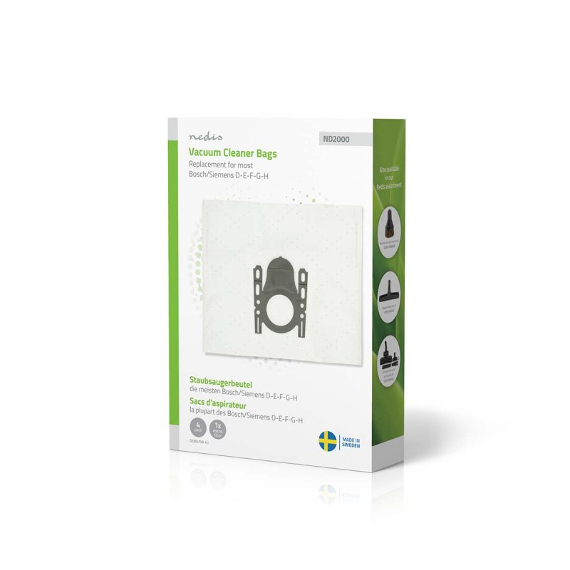 Sáčky do Vysavače | 4 kusů  DUBG700-4.1 - obrázek č. 2