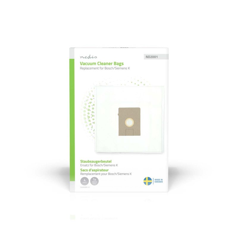 Sáčky do Vysavače | 4 kusů  DUBG800-4.1 - obrázek č. 1