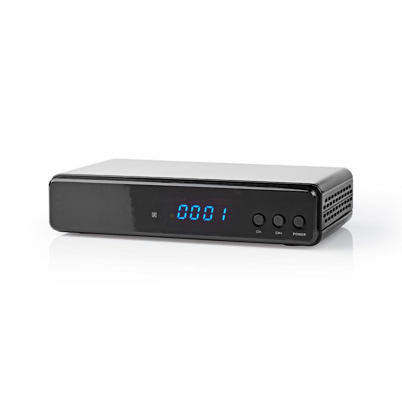 DVB-S2 přijímač | Free To Air (FTA) | 720p / 1080P | H.265 | 1000 Kanály | Osobní videorekordér (PVR) | Rodičovská kontrola | El - obrázek č. 2
