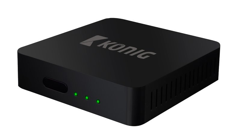 4K DVB-T2 / DVB-S2 Android Smart TV Box - obrázek produktu